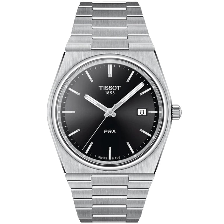専用❗️Tissot PRX✨ティソPRX クォーツ　腕時計 ブラック　電池交換済 Tissot, Men's PRX Watch, T1374101105100, Black Dial - Walmart.com