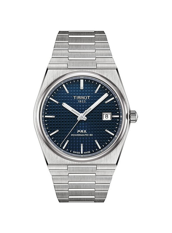 Men's PRX Blue Dial Watch - T1374071104100