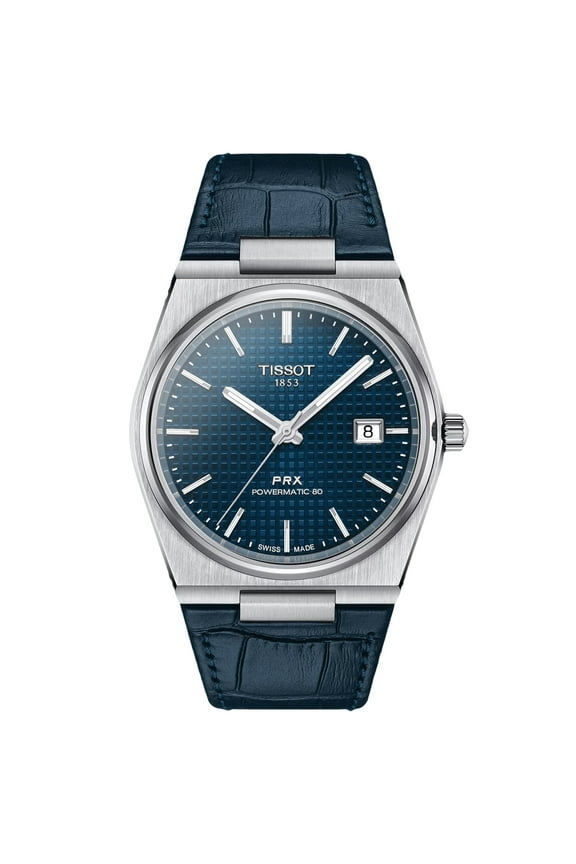 Men's PRX Blue Dial Watch - T1374071604100