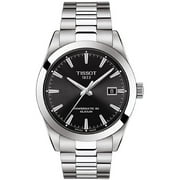 Tissot Mens Powermatic 80 Black Dial Watch - T1274071105100