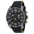 thumbnail image 1 of Tissot Men's Prs 516 Extreme 44mm Black Rubber Band Steel Case Automatic Analog Watch T079.427.27.057.01, 1 of 2