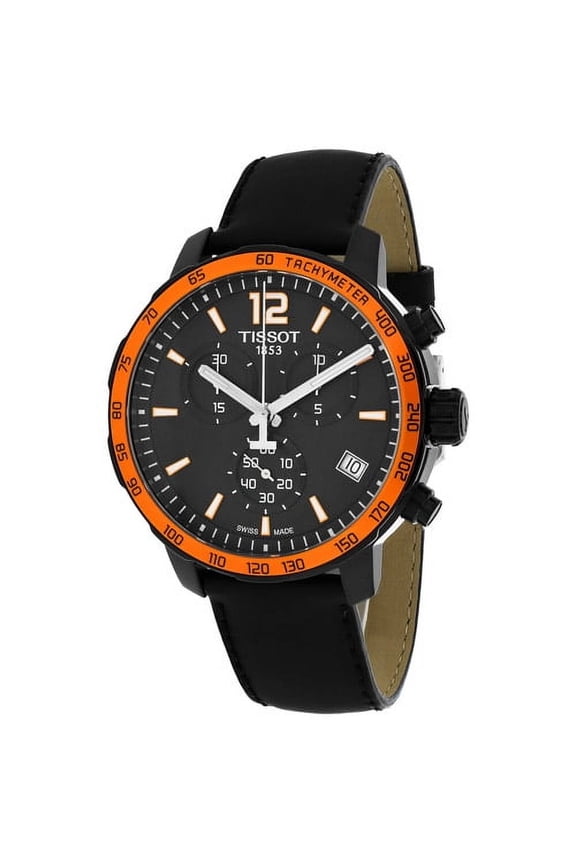 Men's Quickster Watch Quartz Sapphire Crystal T0954173605701