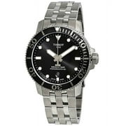 Tissot Mens Seastar 1000 Automatic Analog Black 43mm Watch T1204071105100