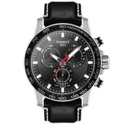 Tissot Mens Supersport Black Dial Watch - T1256171605100