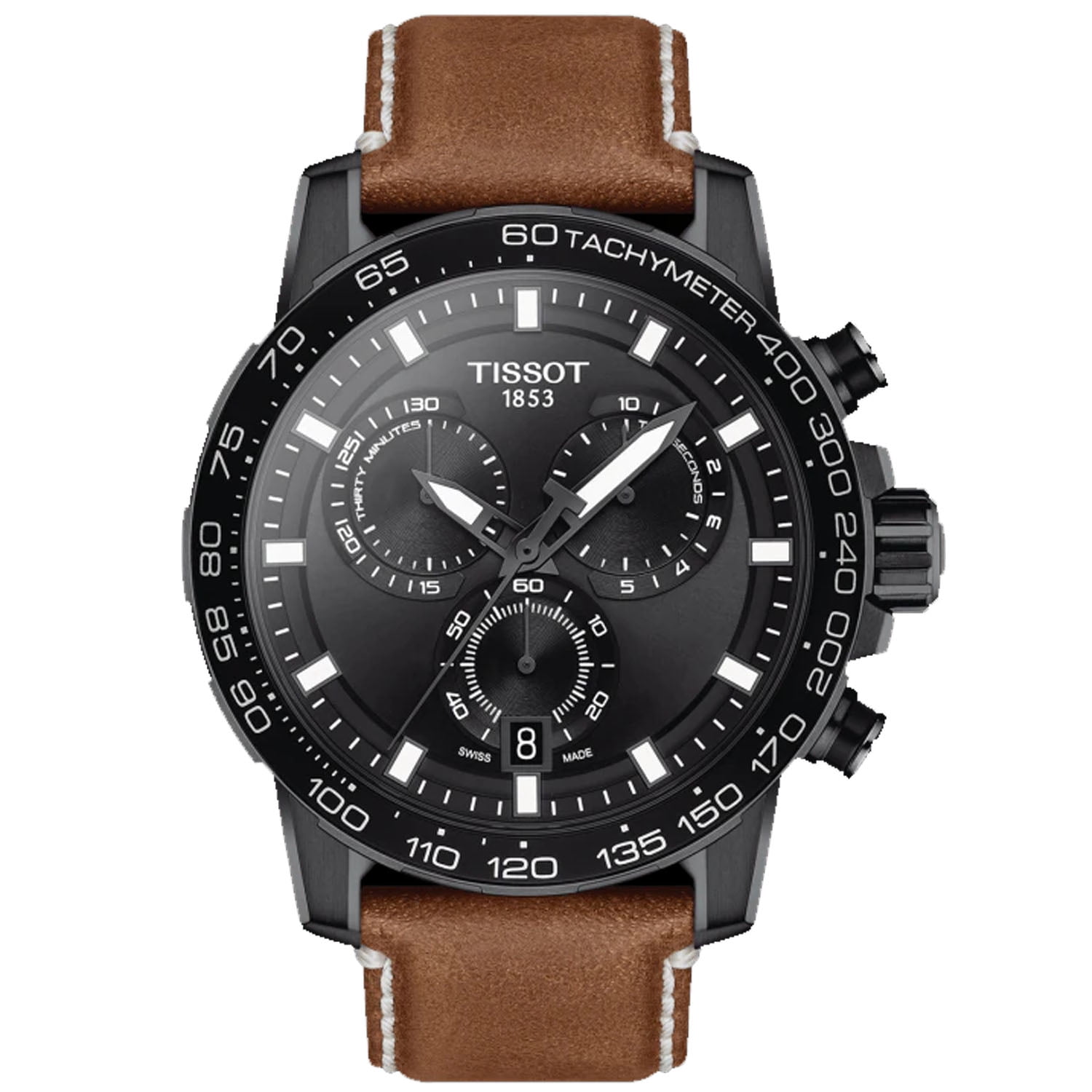 Tissot Mens Supersport Black Dial Watch Philippines Ubuy