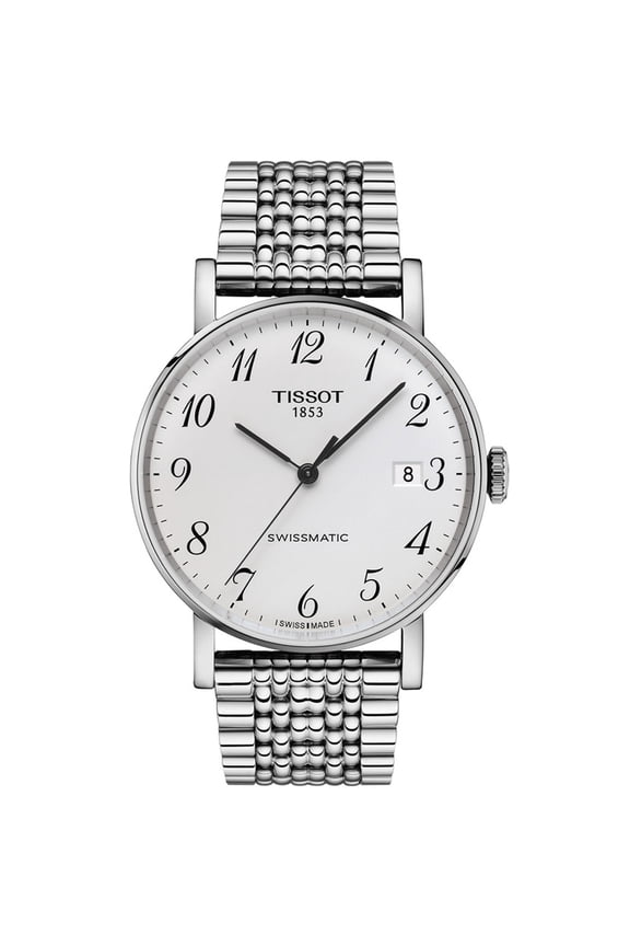 Men's Swissmatic Silver Dial Watch - T1094071103200
