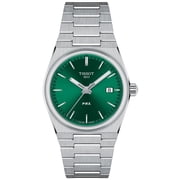 Tissot Mens T-Classic PRX Green Dial Watch - T1372101108100