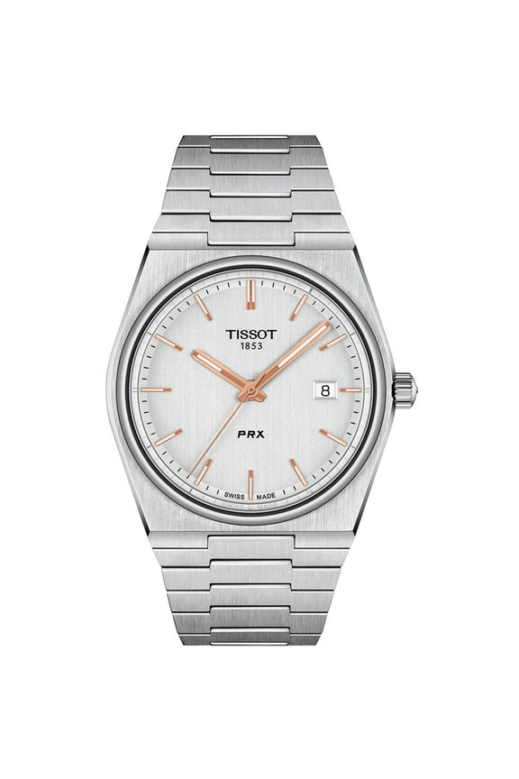 Men's T-Classic Silver Dial Watch - T1374101103100