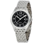 Tissot Mens T-One Black Dial Watch - T0382071105701