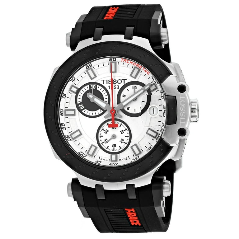 Tissot Men s T Race Chronograph 42mm Watch T115.417.27.011.00