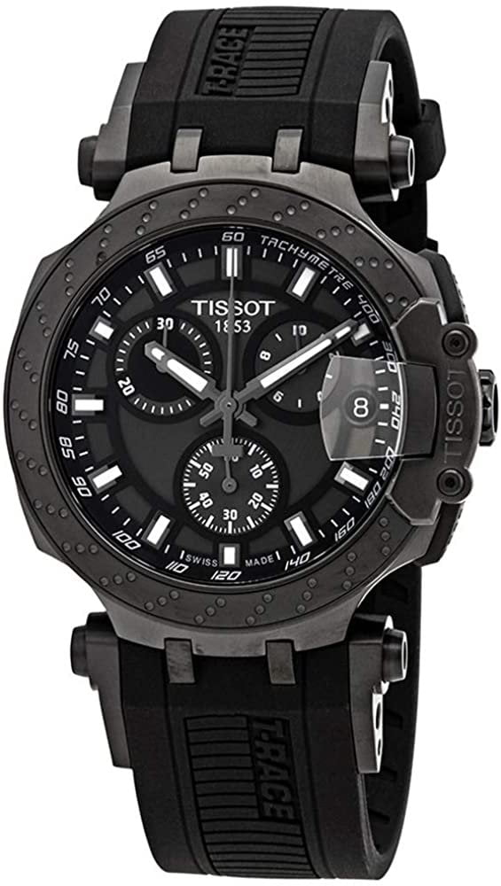 Tissot T-Race Men's Watch, Chronograph Quartz, Black Dial Tissot T-Race Men's Watch, Chronograph Quartz, Black Dial