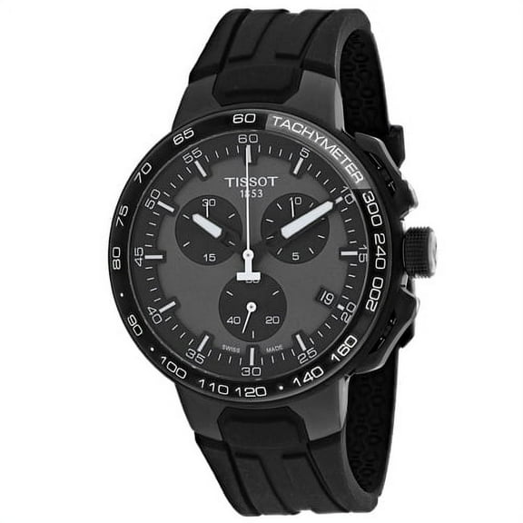 Tissot Men's T-Race Cycling Chronograph 43mm Watch T111.417.37.441.03