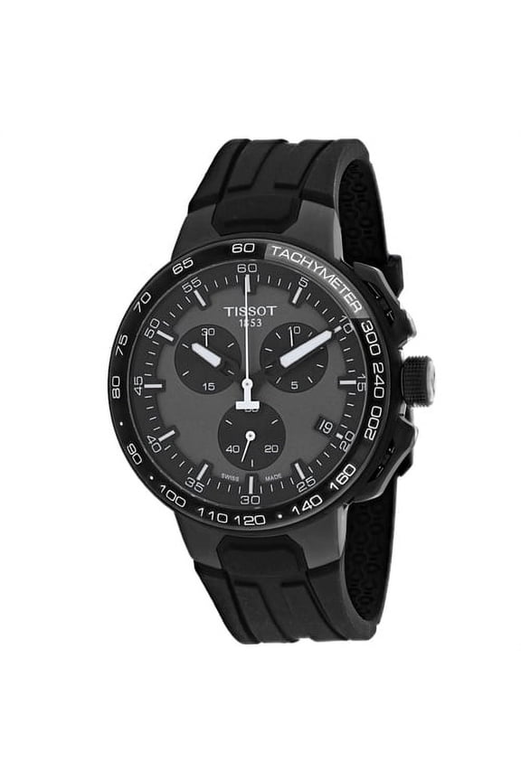 Men's T-Race Cycling Chronograph 43mm Watch T111.417.37.441.03