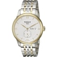 thumbnail image 1 of Tissot Men's 39mm Two Tone Steel Bracelet & Case Automatic White Dial Analog Watch T0064282203801, 1 of 5