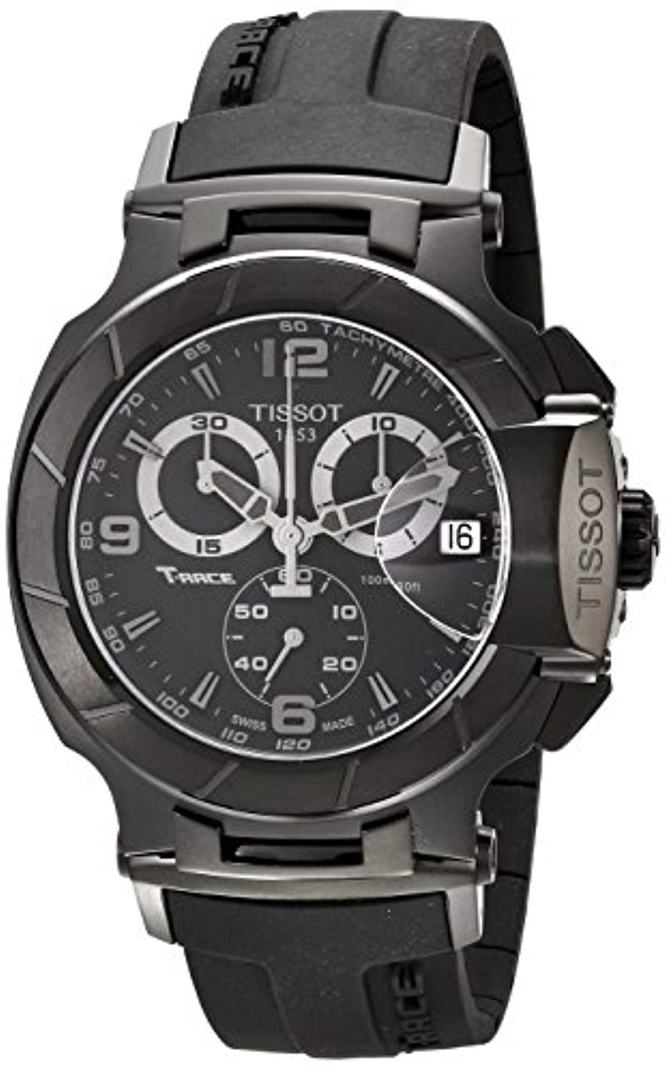 Tissot Mens T0484173705700 T-Race Stainless Steel Malaysia Ubuy