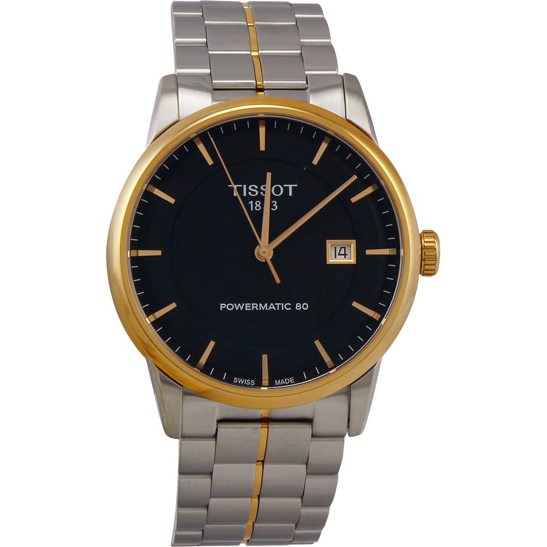 Tissot Men's T0864072205100 'T-Classic Powermatic 80' Automatic