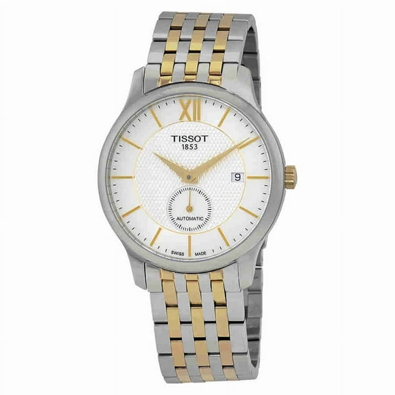 Tissot Men's Tradition Automatic Small Second 40mm Watch T063.428.22.038.00