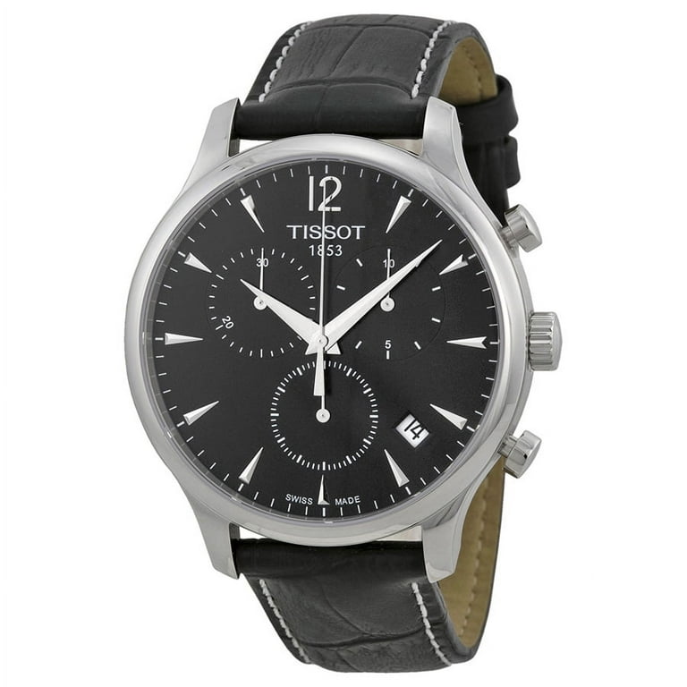 Tissot Men's Tradition Chronograph Quartz 42mm Watch T063.617.16.057.00