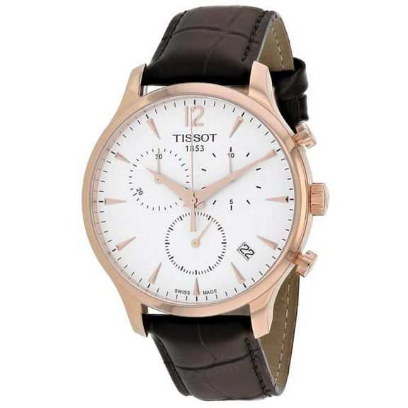 Tissot Men's Tradition Chronograph Quartz 42mm Watch T063.617.36.037.00