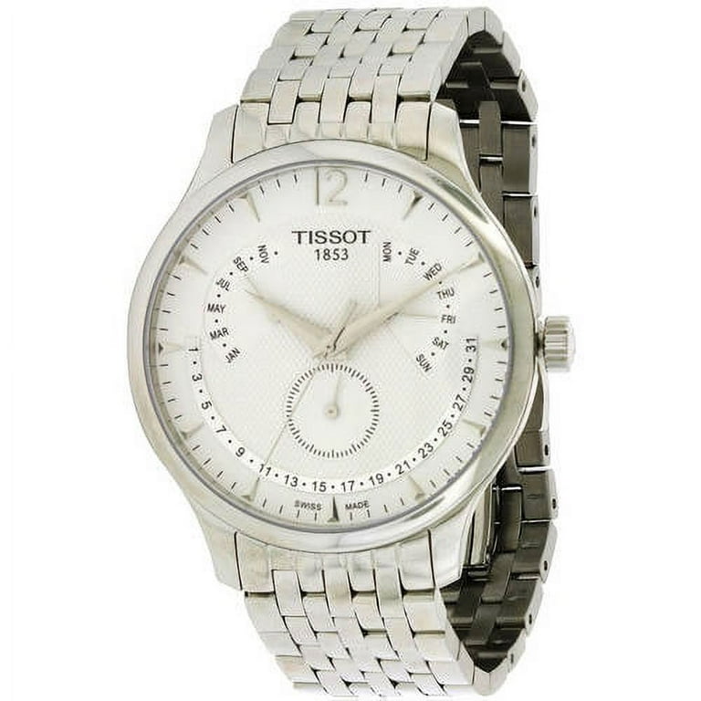 Tissot Men s Tradition Perpetual Calendar Quartz 42mm Watch T063