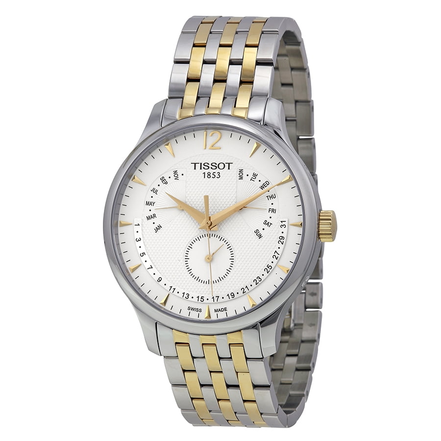Tissot Mens Tradition Perpetual Calendar Quartz 42mm Philippines