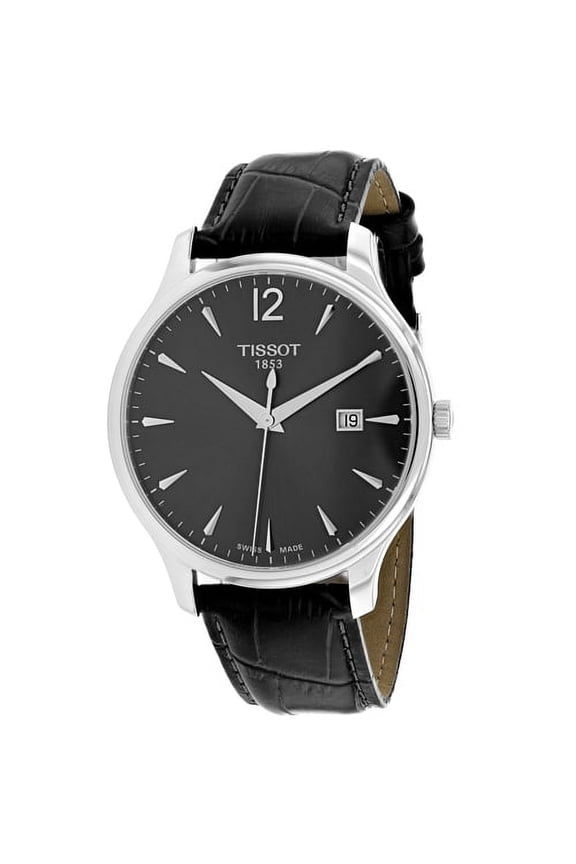 Men's Tradition Quartz 42mm Watch T063.610.16.087.00