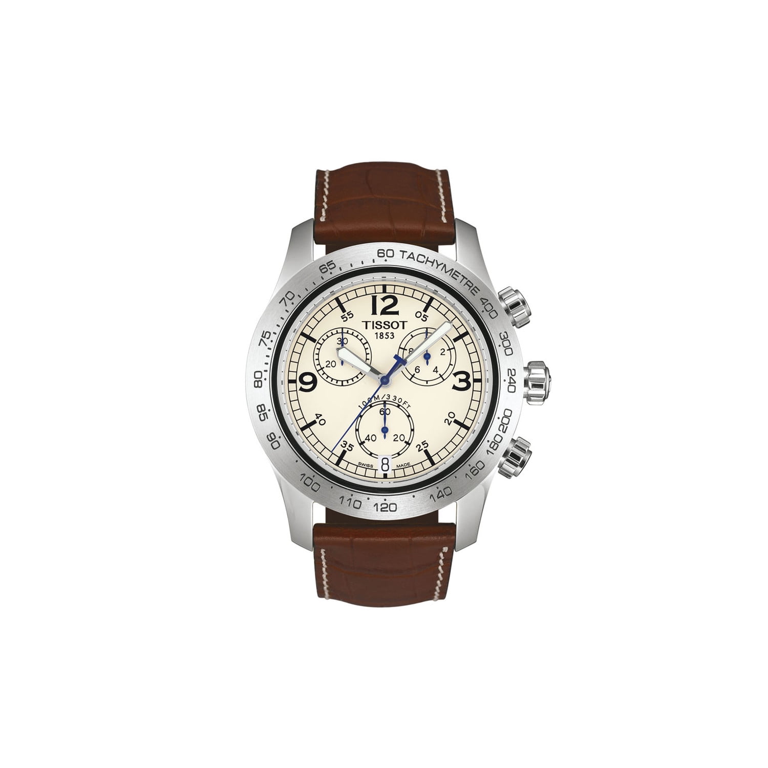 Tissot Men's V8 Chronograph Quartz 42.5mm Watch T106.417.16.262.00