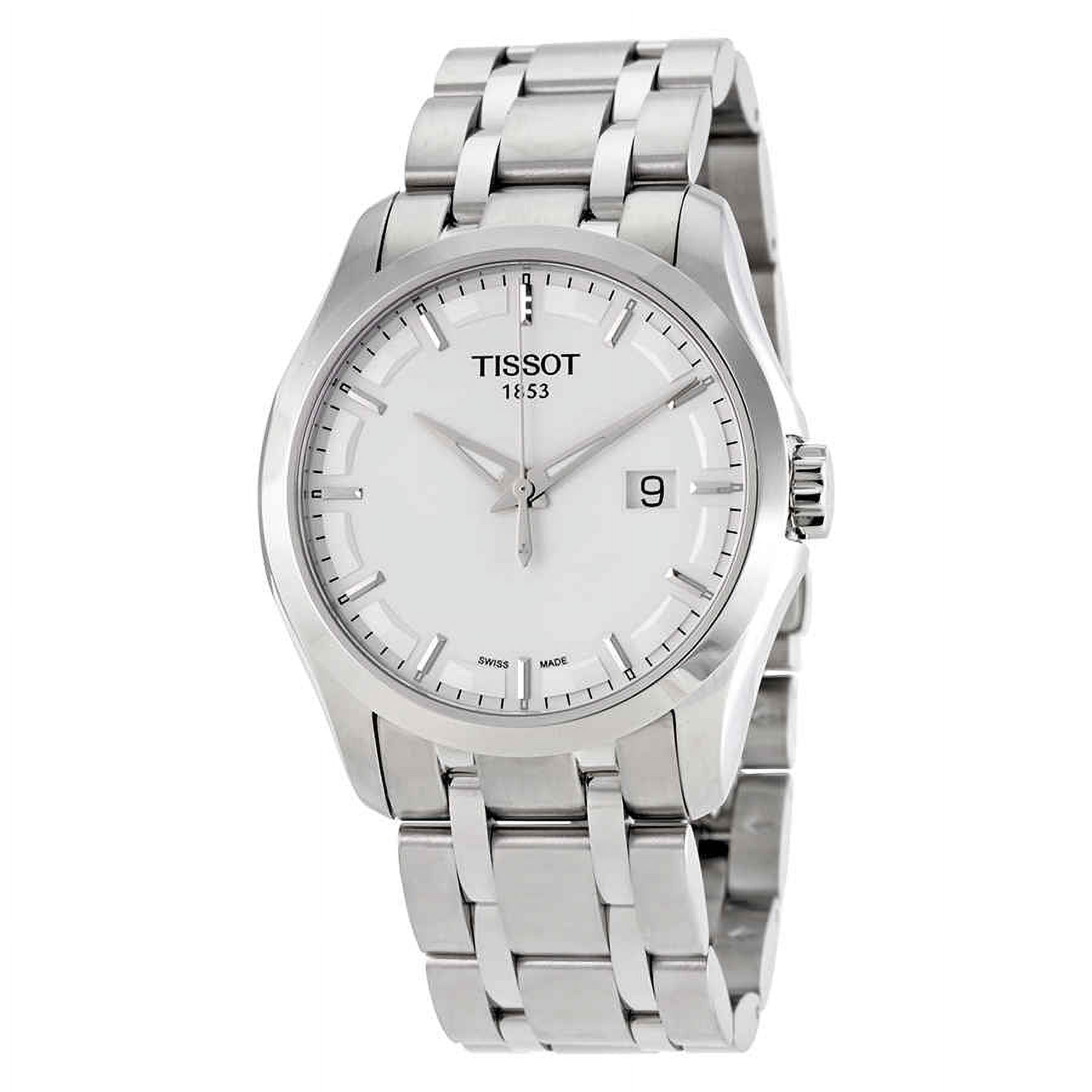 Reloj Tissot Couturier Silver Dial Hombre Colombia Ubuy