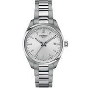 Tissot Womens PR 100 Silver Dial Watch - T1502101103100