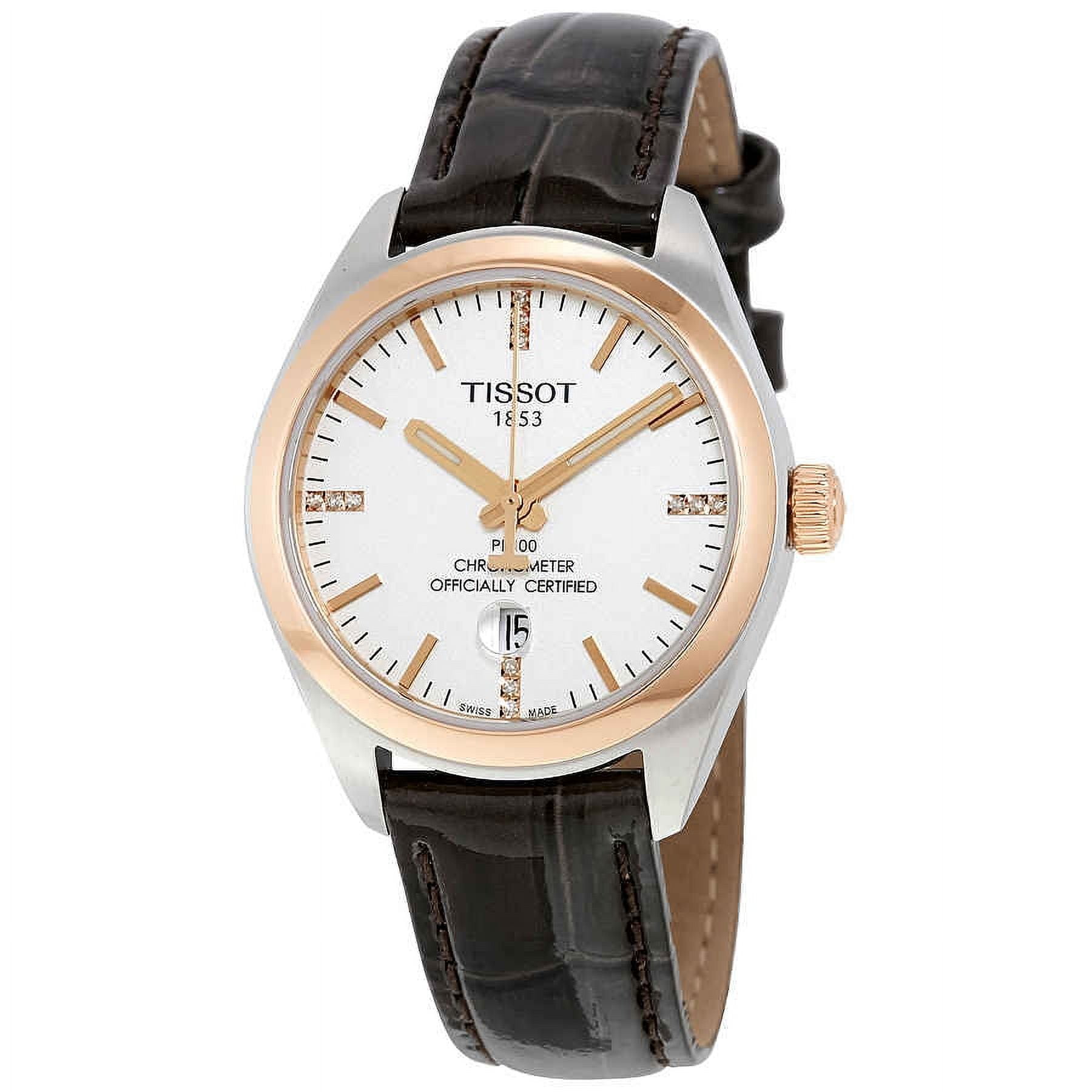 Tissot pr 100 automatic cosc deals