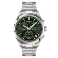 thumbnail image 1 of Tissot PR 100 Chronograph Quartz Green Dial Steel Men's Watch T150.417.11.091.00, 1 of 1