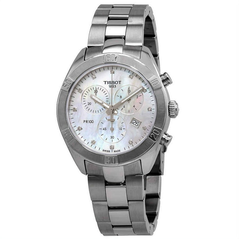 Tissot women's chronograph clearance watch