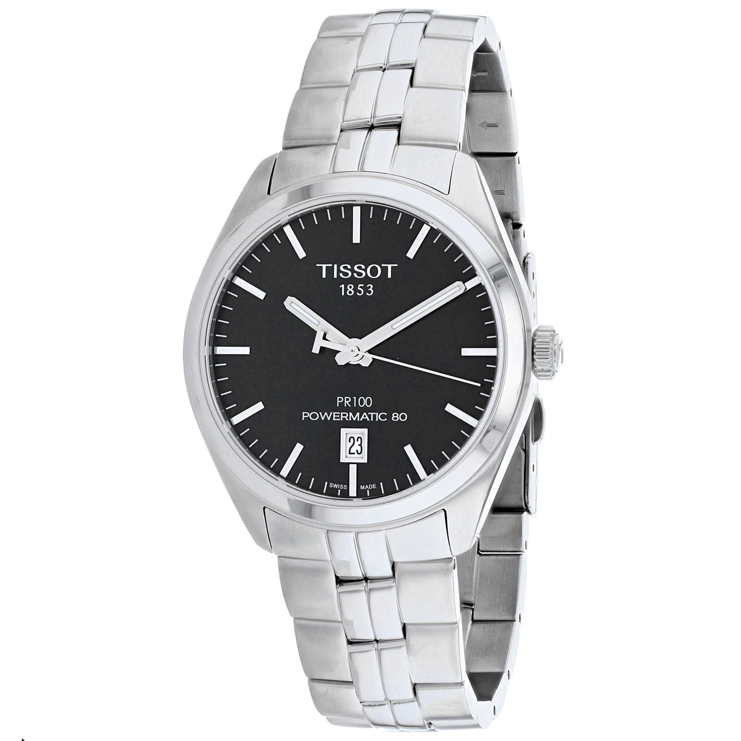 Tissot PR 100 Powermatic 80 Watch - Walmart.com