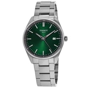 Tissot PR 100 Quartz Green Dial Watch T1502101109100