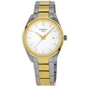 Tissot PR 100 Quartz 40mm White Dial Stainless Steel Mens Watch T150.410.22.011.00