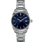 Tissot Womens PR 100 Navy blue Dial Watch - T1502101104100