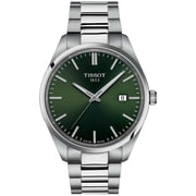 Tissot Mens PR 100 Green Dial Watch - T1504101109100