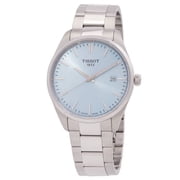 Tissot PR 100 Quartz Ice Blue Dial Mens Watch T1504101135100
