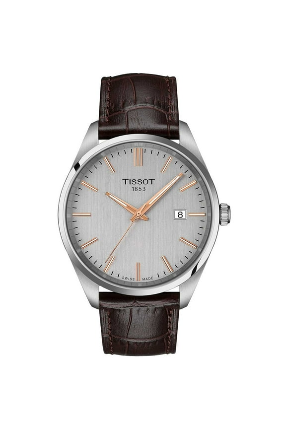 Men's PR 100 Silver Dial Watch - T1504101603100