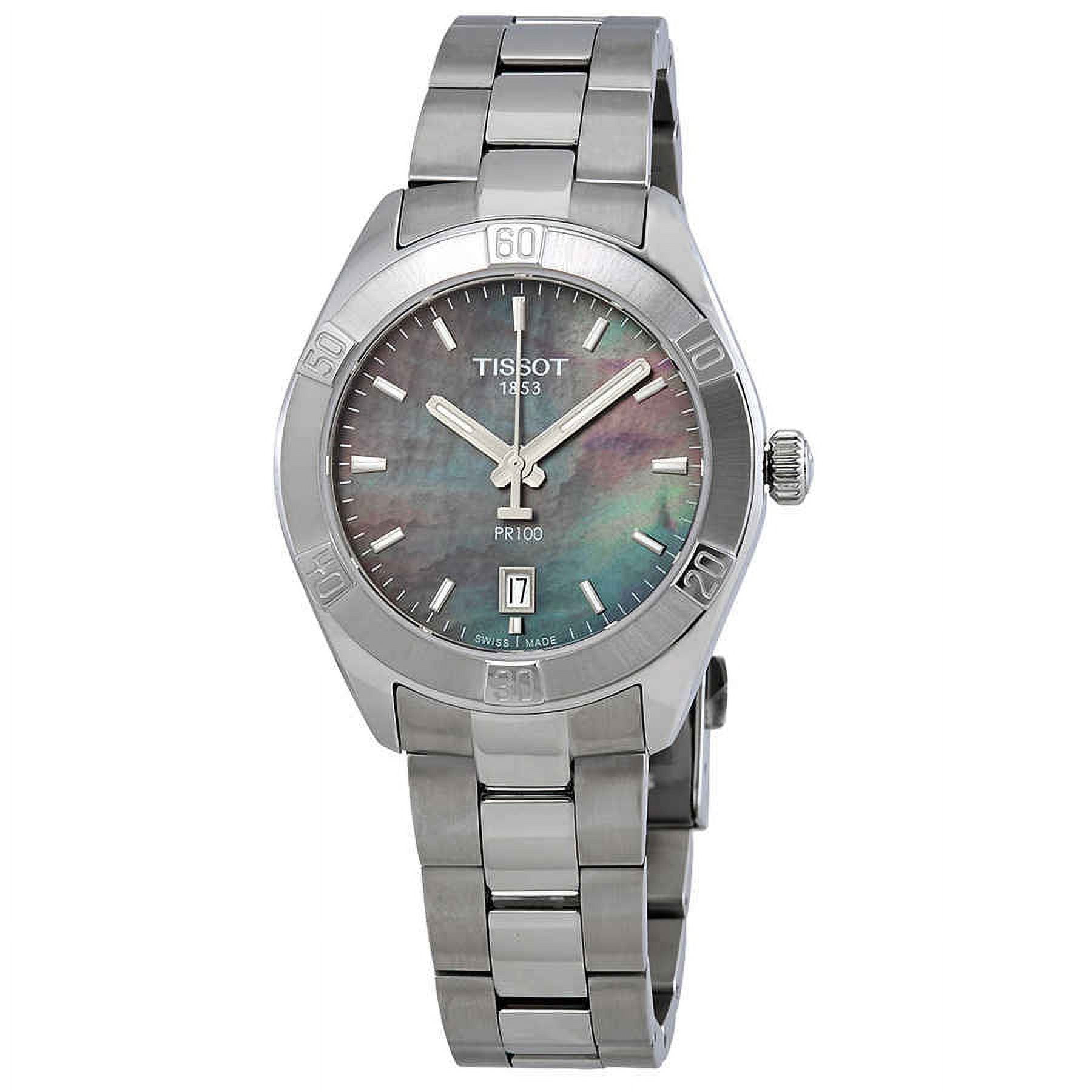 Tissot mother of store pearl ladies watch