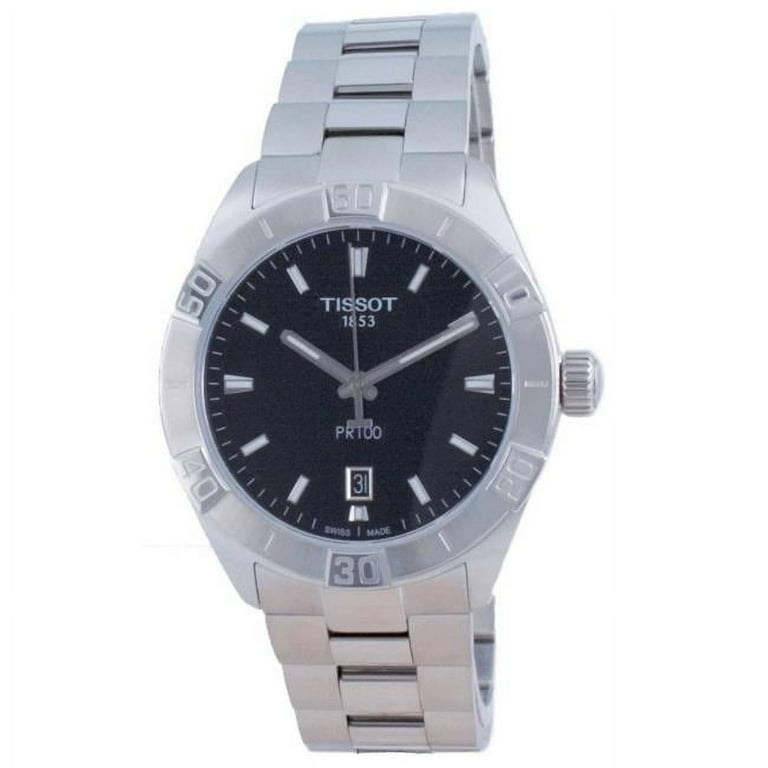 Tissot PR100 Quartz Black Dial Men s Watch T101.610.11.051.00