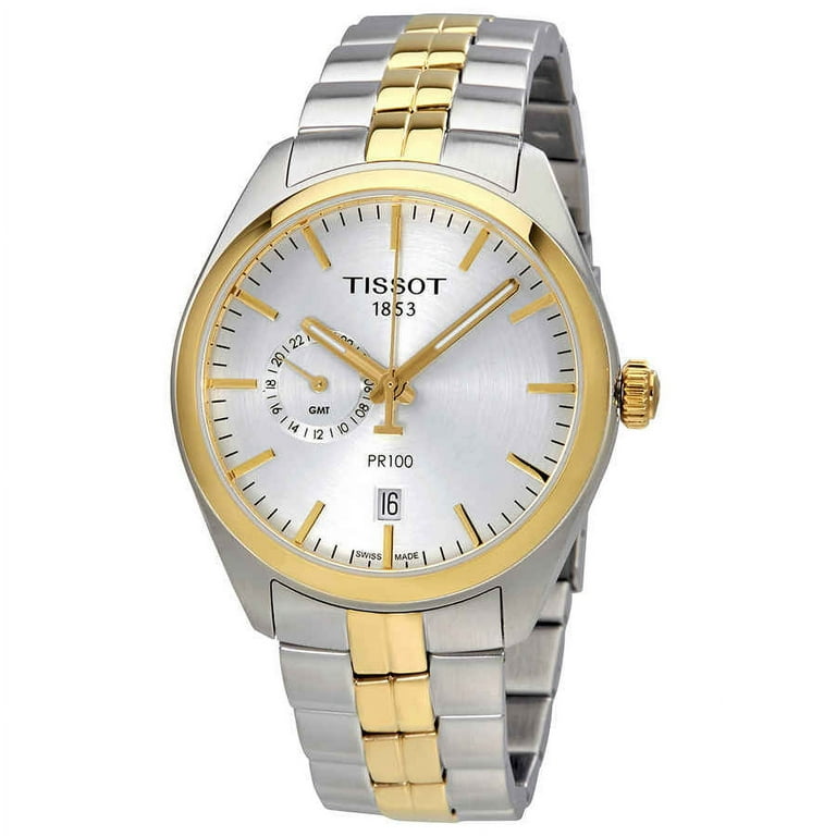 Tissot pr100 clearance gmt