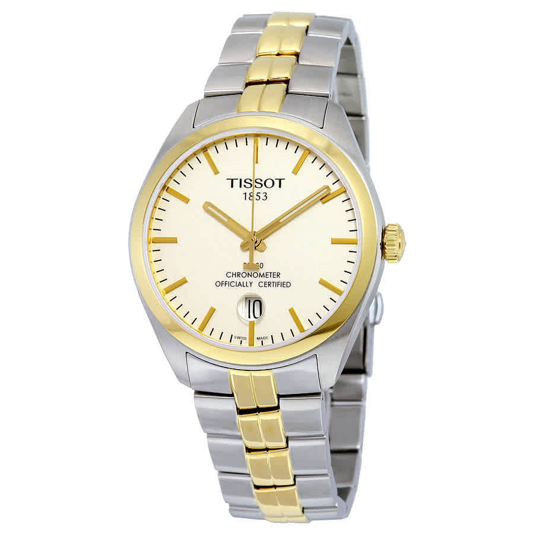 Tissot PR100 Two-Tone Mens Watch T1014512203100
