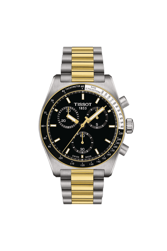 T-Sport Chronograph Quartz Black Dial Men's Watch T149.417.22.051.00