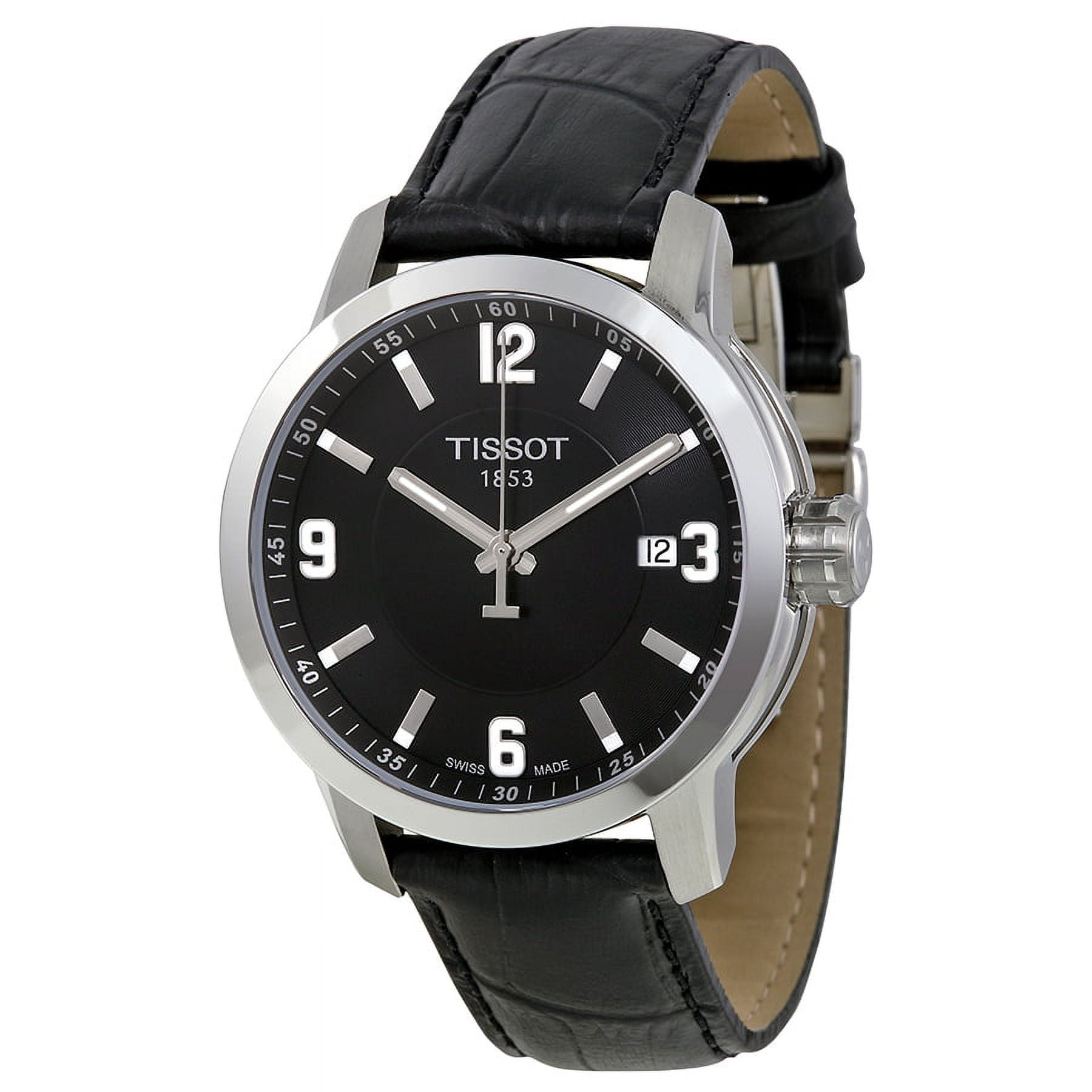 Tissot PRC 200 Men's Sport Watch, Quartz, Black Dial Tissot PRC 200 Men's Sport Watch, Quartz, Black Dial