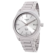 Tissot PRC 100 Solar Mens Silver Dial Quartz Watch T151.422.11.031.00