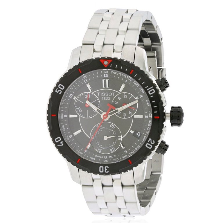 Tissot 1853 stainless outlet steel chronograph men's watch