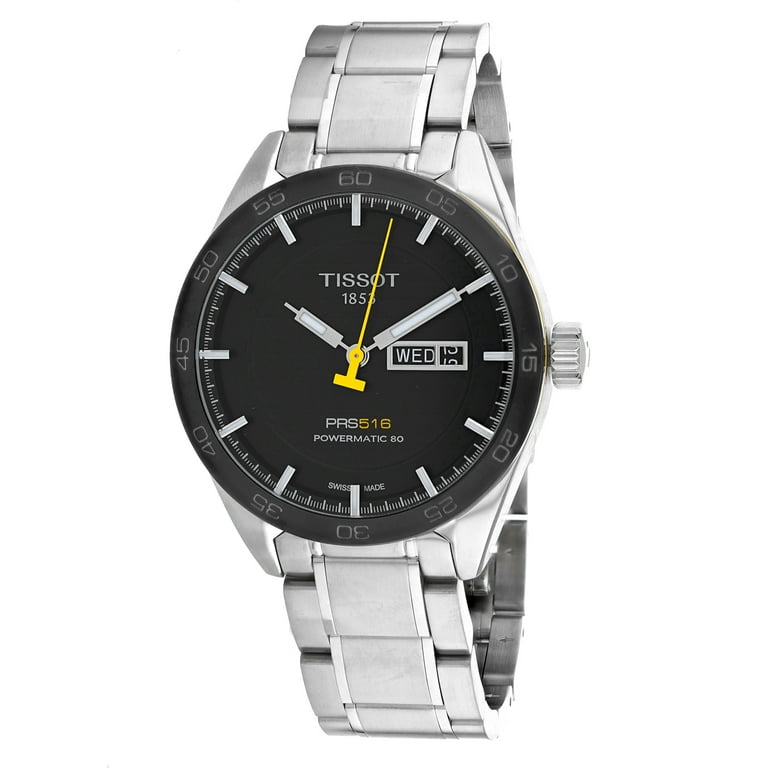 Tissot PRS516 Automatic Stainless Steel Mens Watch T1004301105100 