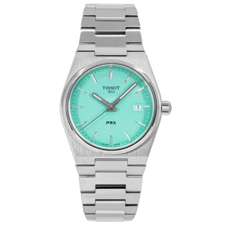 Tissot 35MM Dial Ladies PRX Stainless Steel Watch - Walmart.com