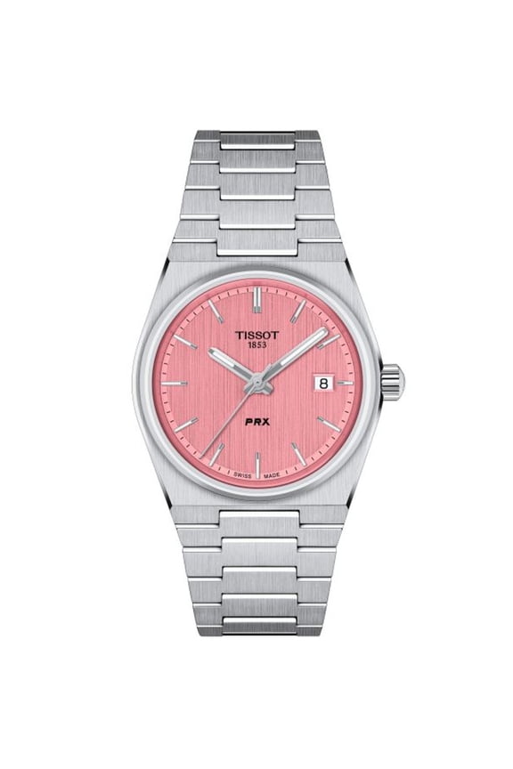 Women's PRX Pink Dial Watch - T1372101133100